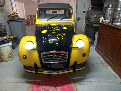 Citroen 2 cv personalizzata