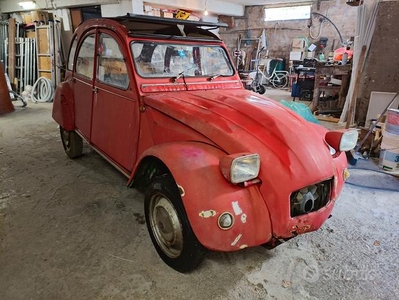 Citroen 2cv - 1977