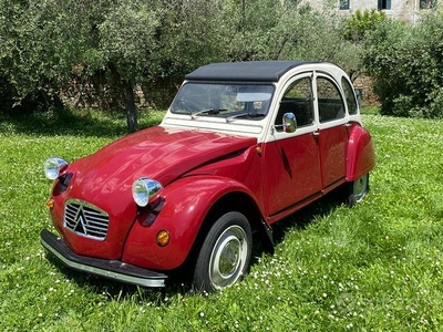 Citroen 2cv - 1980