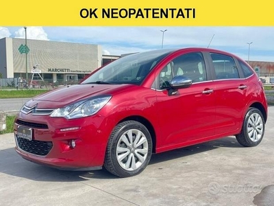 CITROEN C3 1.2 VTi 82 Exclusive OK NEOPATENTATI