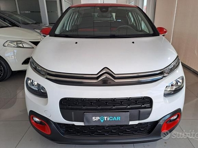 Citroen C3 1.6 HDi 75 Shine km 58000 Dic. 2017