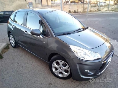 Citroen c3 diesel exsclusive unicoproprietario