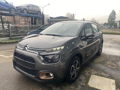 CITROEN C3 PureTech 83CV C-Series KM.0