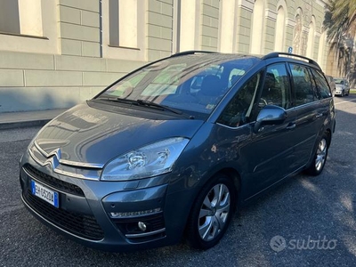 Citroen c4 picasso 7post exclusive automatica eur5