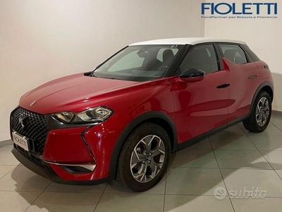 DS DS 3 Crossback PURETECH 100 SO CHIC