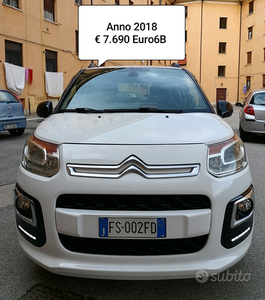 Euro6 KM189000 C3 Picasso 16BlueHDi Esclusive 2018