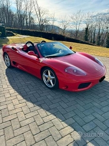 Ferrari 360 3.6 Spider F1 **Soli 29.000Km**