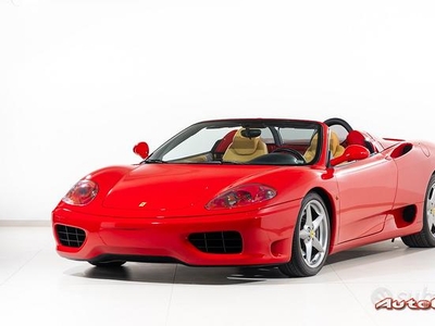 FERRARI 360 SPIDER F1 | 35.000 Km | UNICO PROPRIET