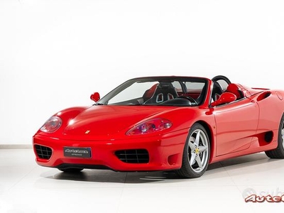 FERRARI 360 SPIDER F1 | SEDILI RACING | ASI