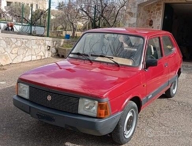 FIAT 127 Special km 34000, cil. 0,9, 1982