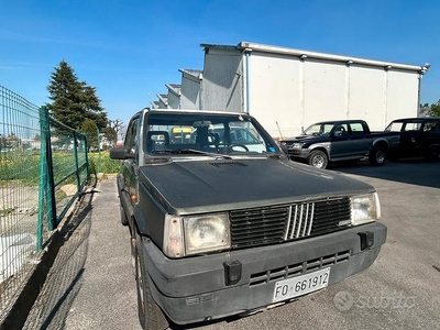 Fiat 4x4 Sisley