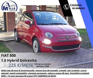 FIAT 500 1.0 Hybrid Dolcevita