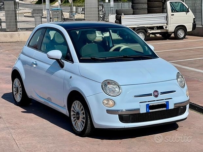 FIAT 500 1.2 benzina-TETTO PANORAMICO-OK NEOPATENT