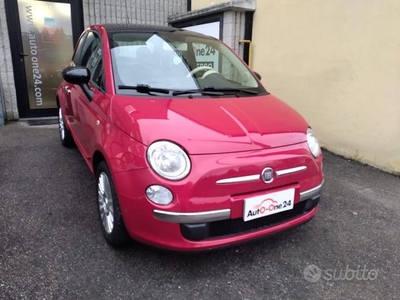 FIAT 500 1.2 lOUNGE NEOPATENTATI - FINANZIABILE