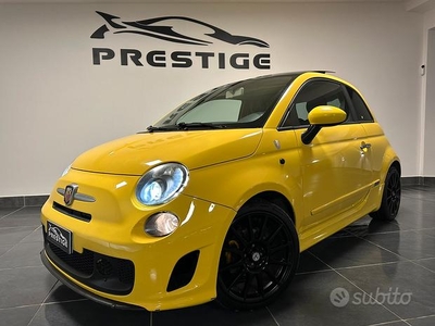 Fiat 500 1.4 gpl 100hp abarth automat tetto pelle