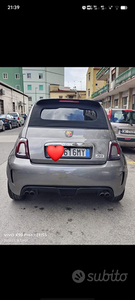 Fiat 500 Abarth cabrio automatica