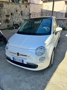 Fiat 500 bianco perla
