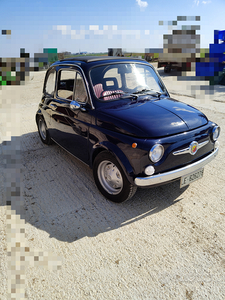 Fiat 500 d epoca