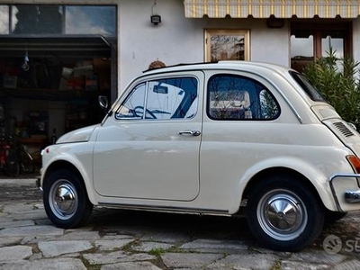 Fiat 500 L conservata solo 2 proprietari