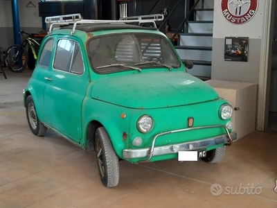 Fiat 500 l da restauro -1971