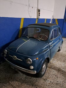 Fiat 500 N/D anno 1960 + Motore 110D restaurato