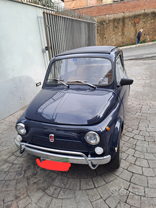 Fiat 500l febbraio 1972