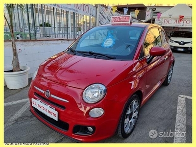 Fiat 500S.1.2 Benzina 69CV.Da Vetrina.Permuto.2015