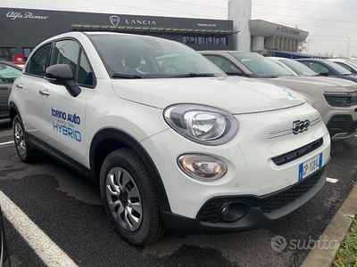 FIAT 500X 1.5 T4 Hybrid 130 CV DCT