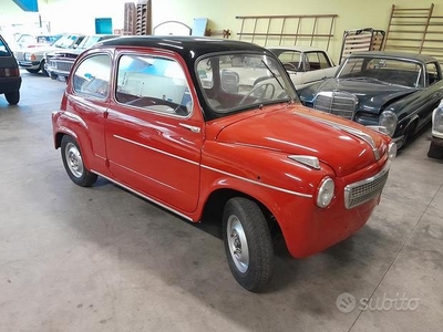 Fiat 600 1967 ASI RESTAURATA LEGGI