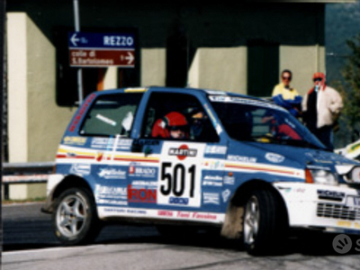 Fiat Cinquecento Trofeo Rally