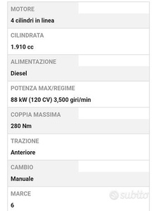 FIAT Croma (2005-2011) - 2007