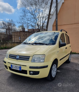 Fiat panda 1.2 dynamic impianto gpl