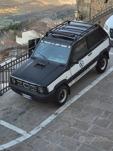 Fiat panda 141 4x4 anno 2002 perfetta