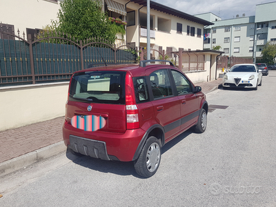 Fiat panda 4x4 impianto a gpl