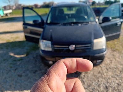 Fiat panda gpl