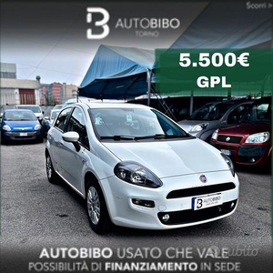 Fiat Punto 1.4 8V 5 porte Easypower Lounge