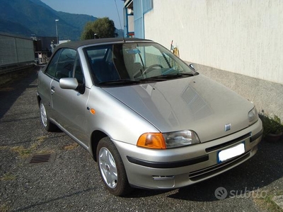 FIAT Punto Cabrio 85 16V ELX - ASI - 1999