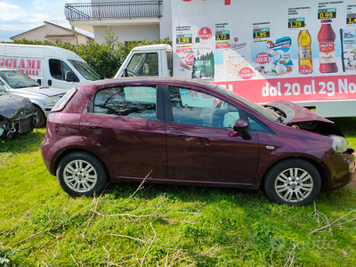 Fiat punto evo 1.3 multijet 90 cv anno 2012