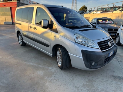 Fiat scudo 2.0 mjet 120 CV autocarro 6 posti