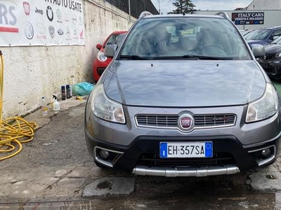 Fiat Sedici 2.0 MJT 16V DPF 4x4 Experience