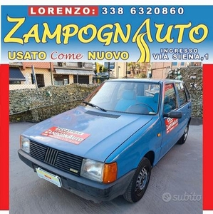 Fiat Uno 45 5 Porte 105000KM X NEOPATENTATI ZAMPOG