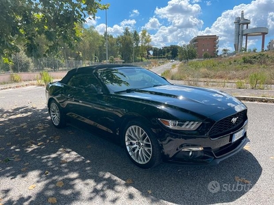 Ford Mustang 2.3 EcoBoost Cabrio ITALIANA