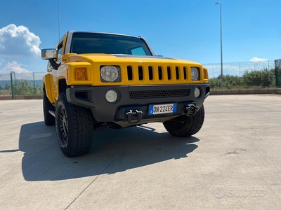Hummer H3, Luxury package anno 2008