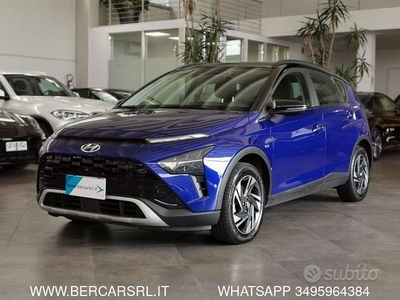 Hyundai Bayon 1.0 T-GDI Hybrid 48V iMT XLine