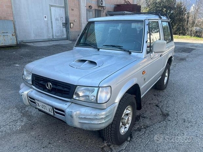 Hyundai Galloper EXCEED 2.4 D 115 CV 4X4 MANUALE