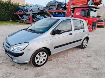 Hyundai Getz 1.1 12V (66CV) 5p. Like neopatentati