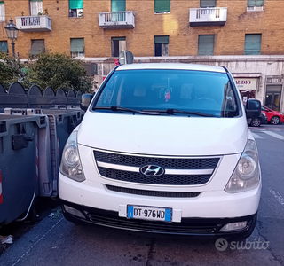 Hyundai H-1 6 posti più vanno carico