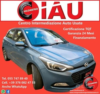 Hyundai i20 1.2 84 CV 5 porte Comfort