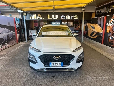 Hyundai Kona 1.0cc benzina 12 mesi garanzia-2019