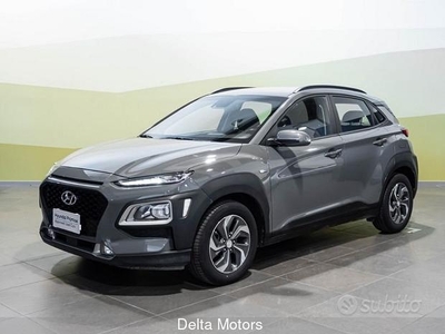 Hyundai Kona HEV 1.6 DCT XTech